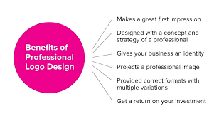 benefits of professional logo design