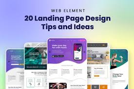 Creative Landing Page Design