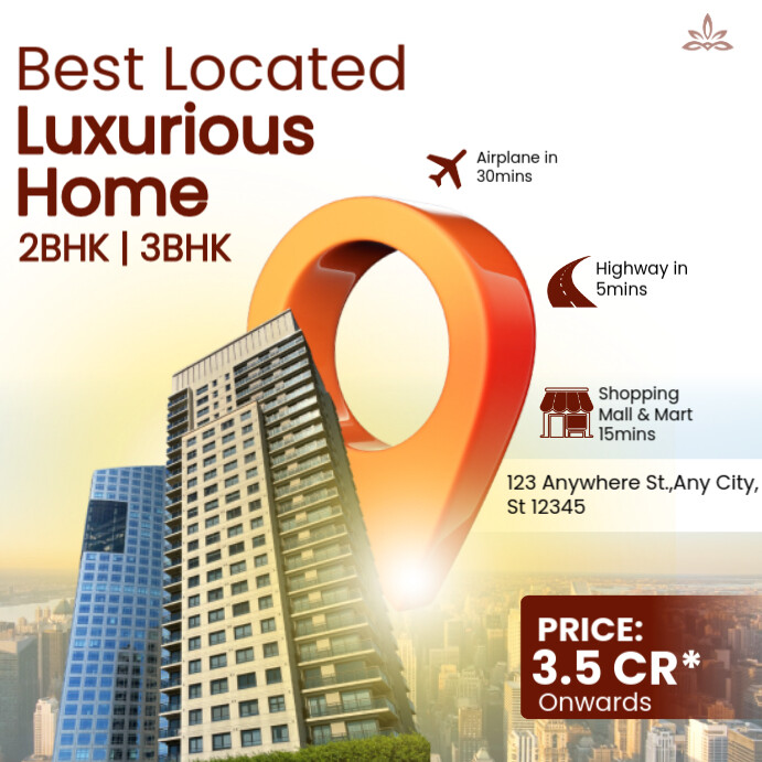 real estate post design