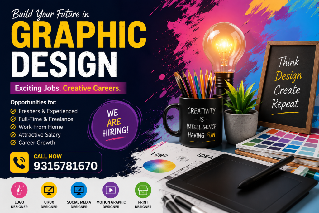 graphic designer jobs
