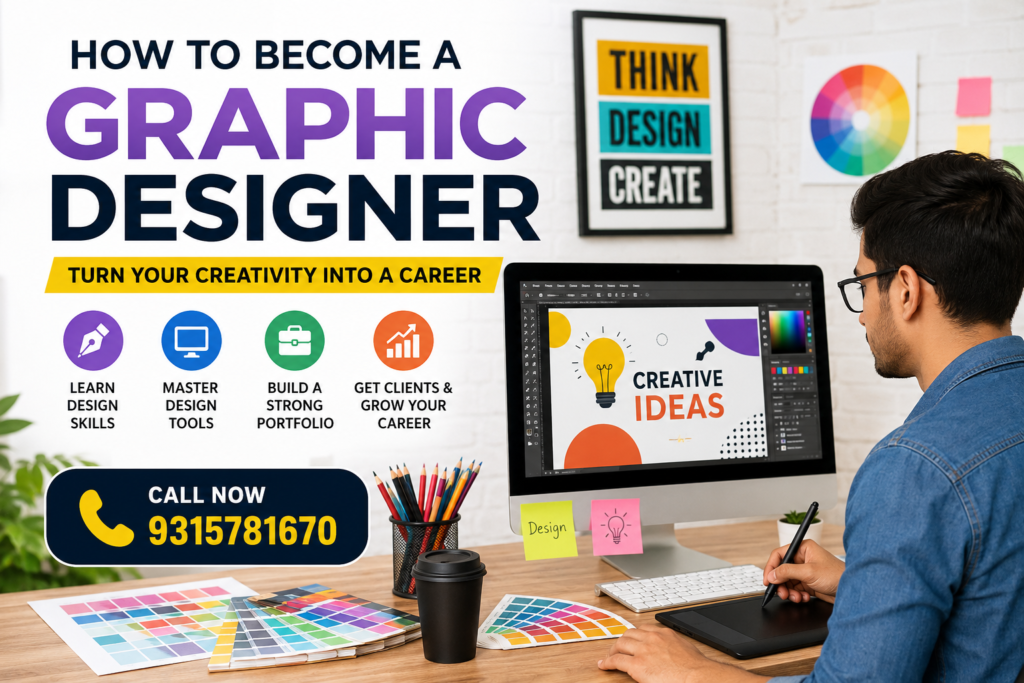 how to become a graphic designer