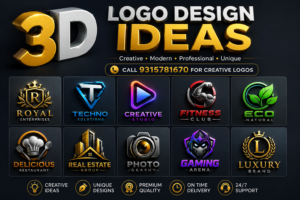 3d logo design ideas
