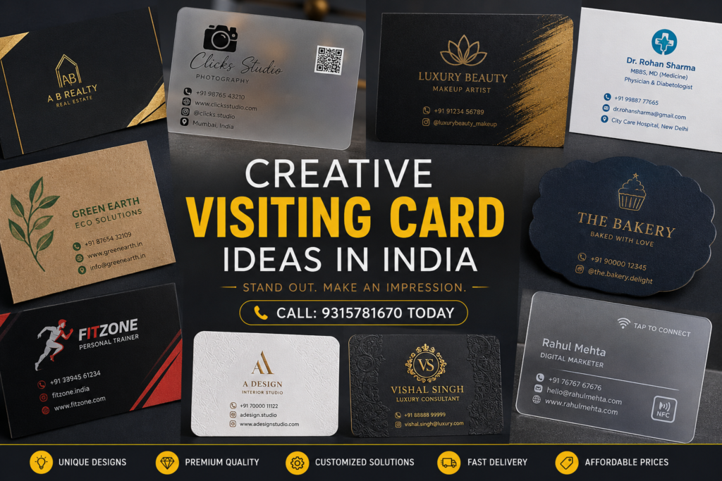 creative visiting card ideas