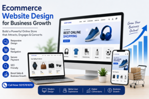 ecommerce website design