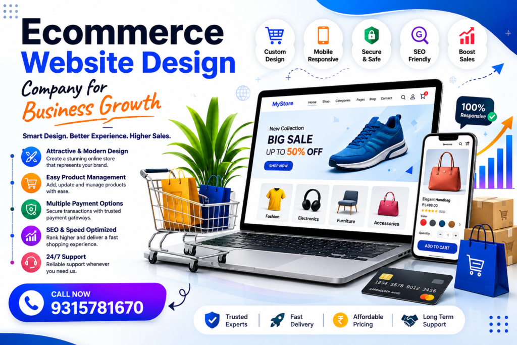 ecommerce website design