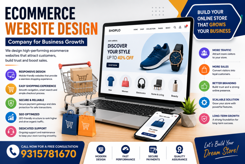 ecommerce website design