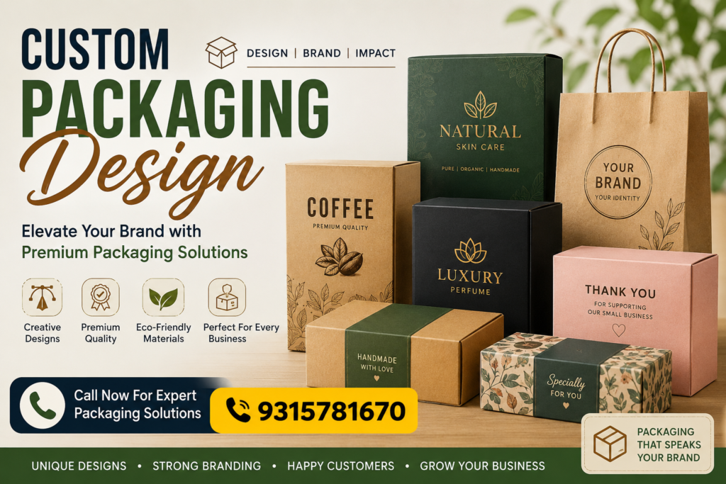 custom packaging design