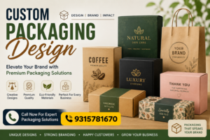 custom packaging design