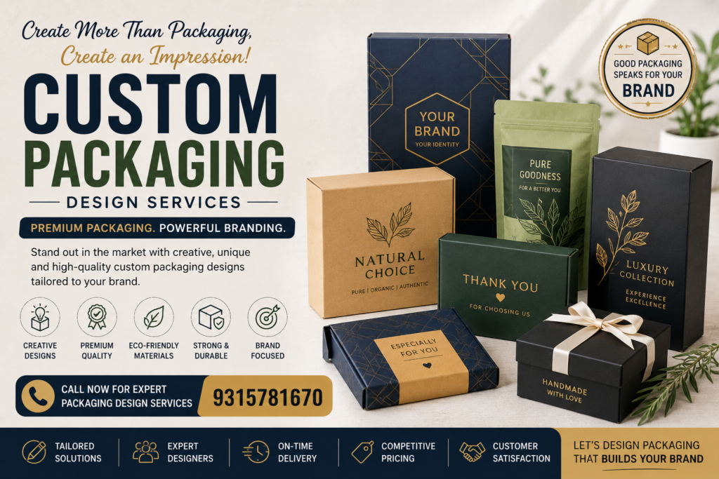 custom packaging design