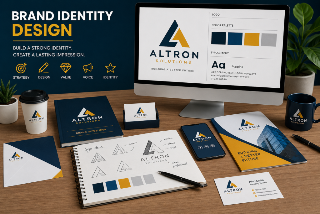 brand identity design